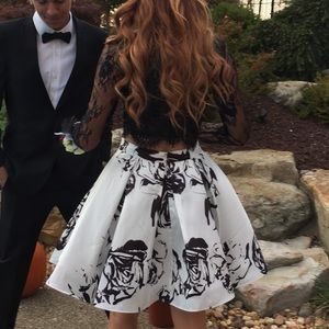Beautiful homecoming dress!